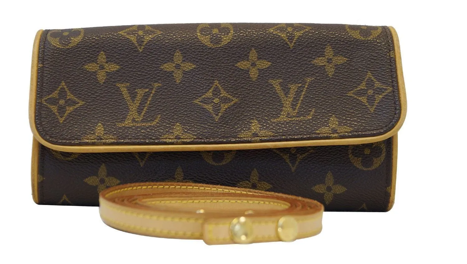 LOUIS VUITTON Monogram Twin PM Pochette Crossbody Bag