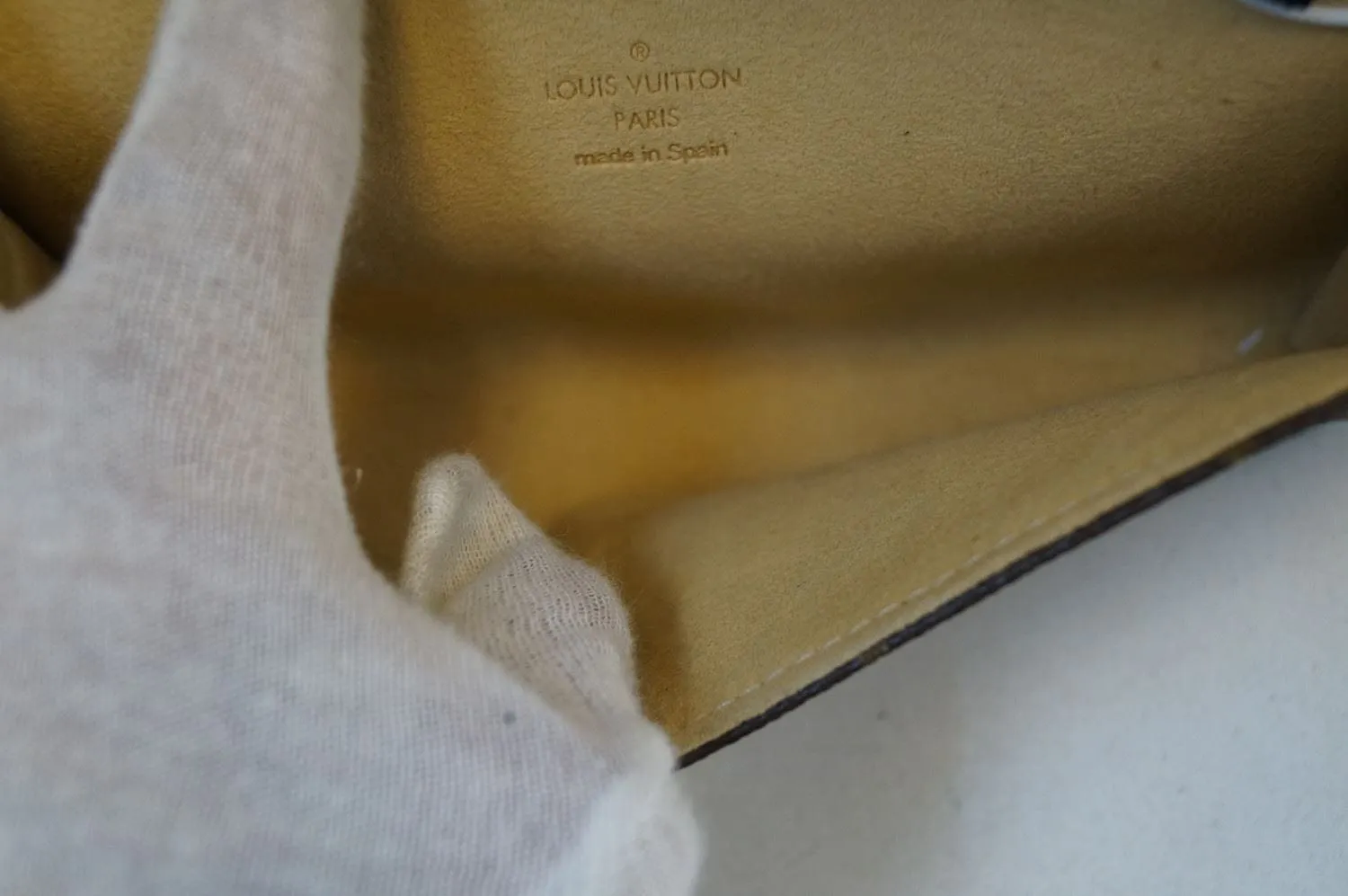 LOUIS VUITTON Monogram Twin PM Pochette Crossbody Bag