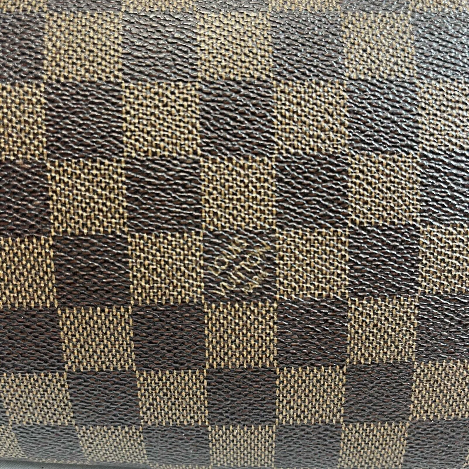 Louis Vuitton Neverfull Damier Ebene MM Brown Handbag