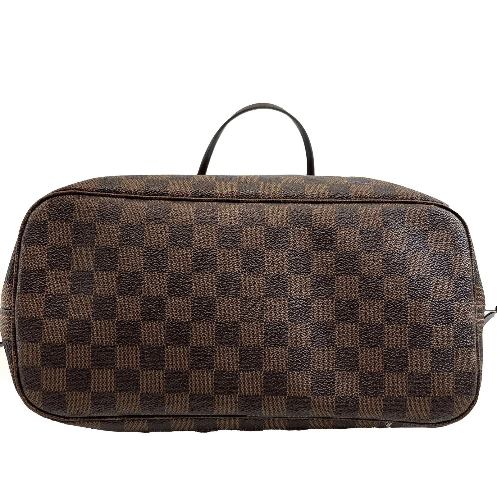 Louis Vuitton Neverfull Damier Ebene MM Brown Handbag