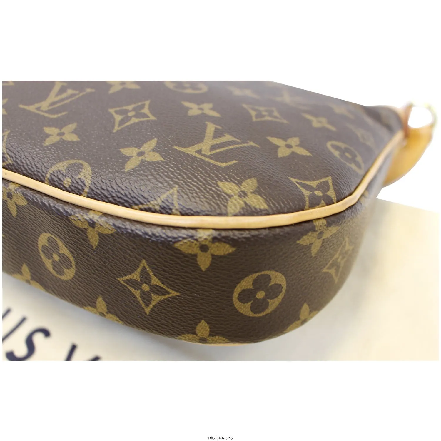 LOUIS VUITTON Odeon PM Monogram Canvas Shoulder Crossbody Bag
