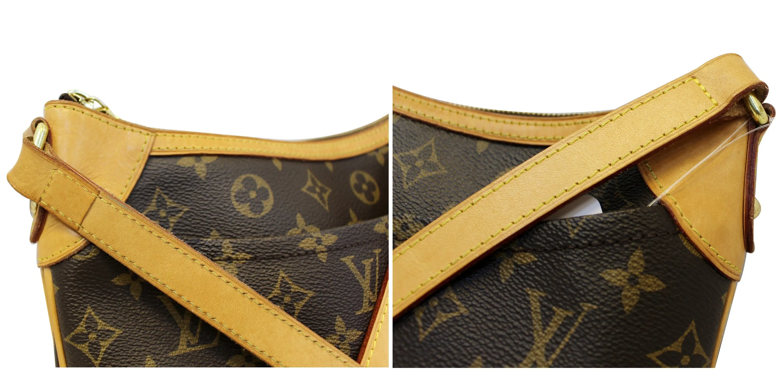 LOUIS VUITTON Odeon PM Monogram Canvas Shoulder Crossbody Bag