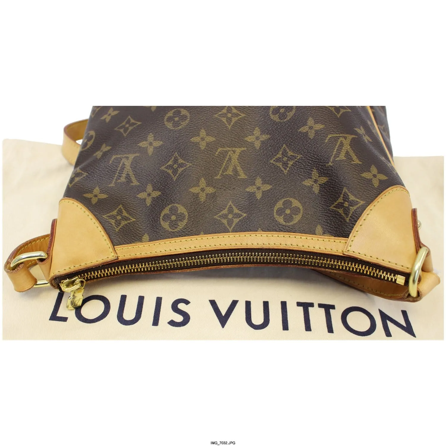 LOUIS VUITTON Odeon PM Monogram Canvas Shoulder Crossbody Bag