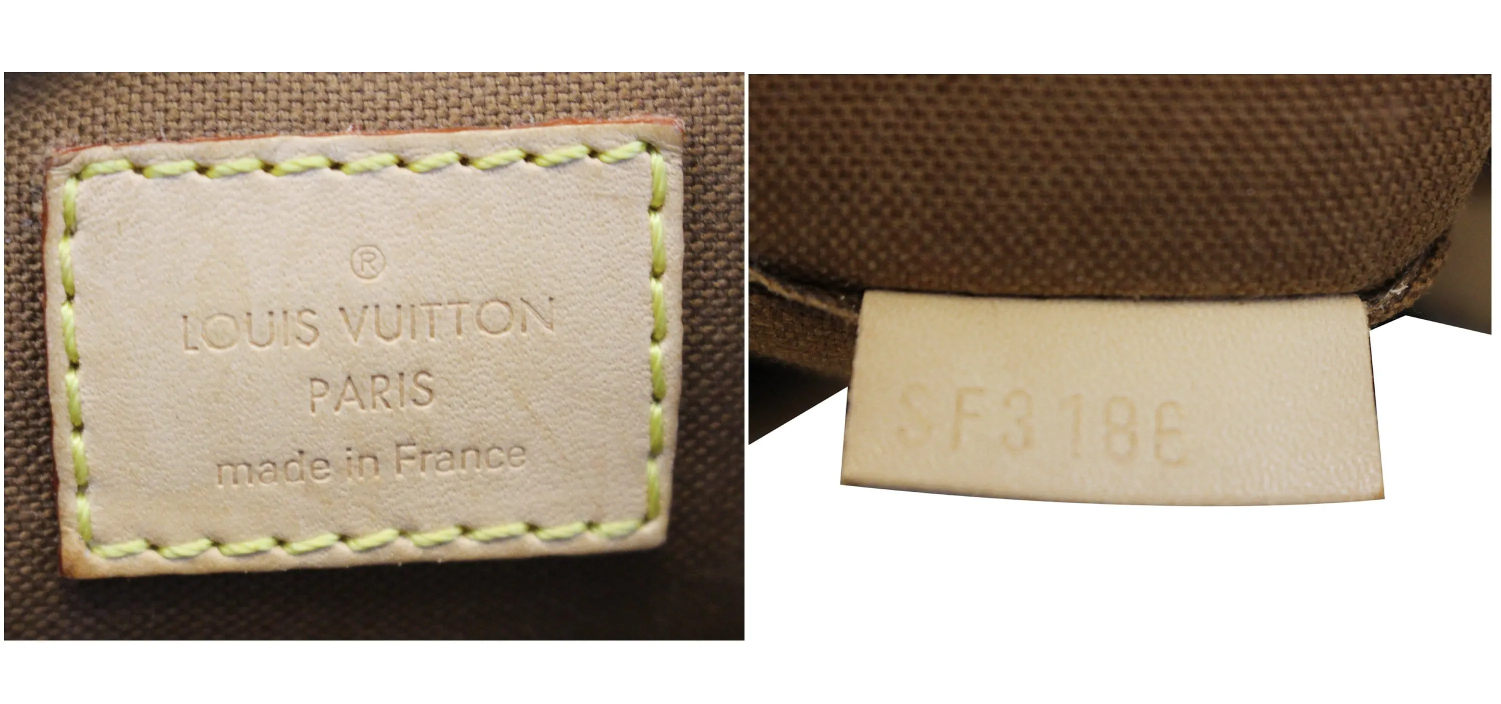 LOUIS VUITTON Odeon PM Monogram Canvas Shoulder Crossbody Bag