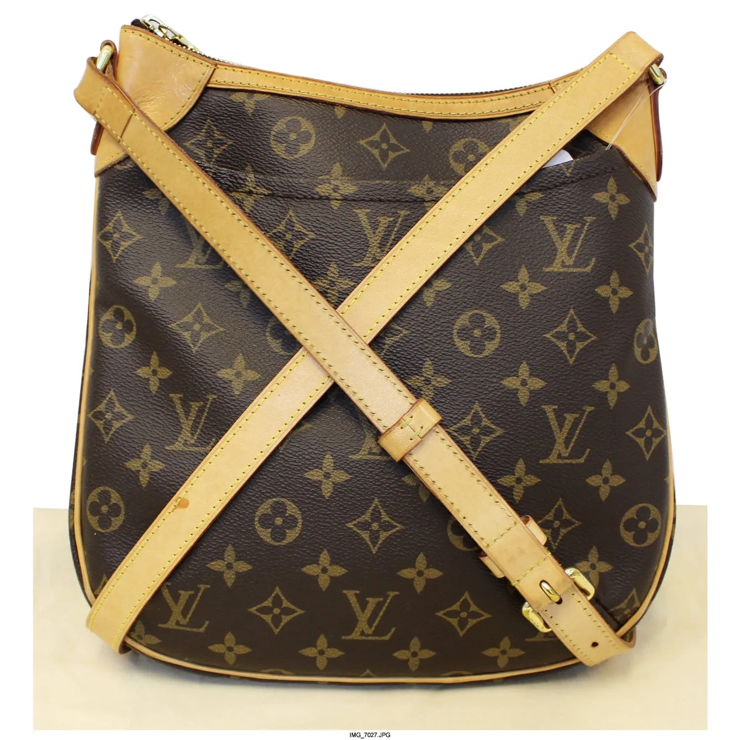 LOUIS VUITTON Odeon PM Monogram Canvas Shoulder Crossbody Bag