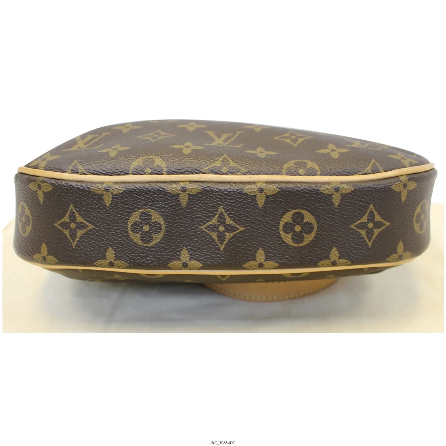 LOUIS VUITTON Odeon PM Monogram Canvas Shoulder Crossbody Bag