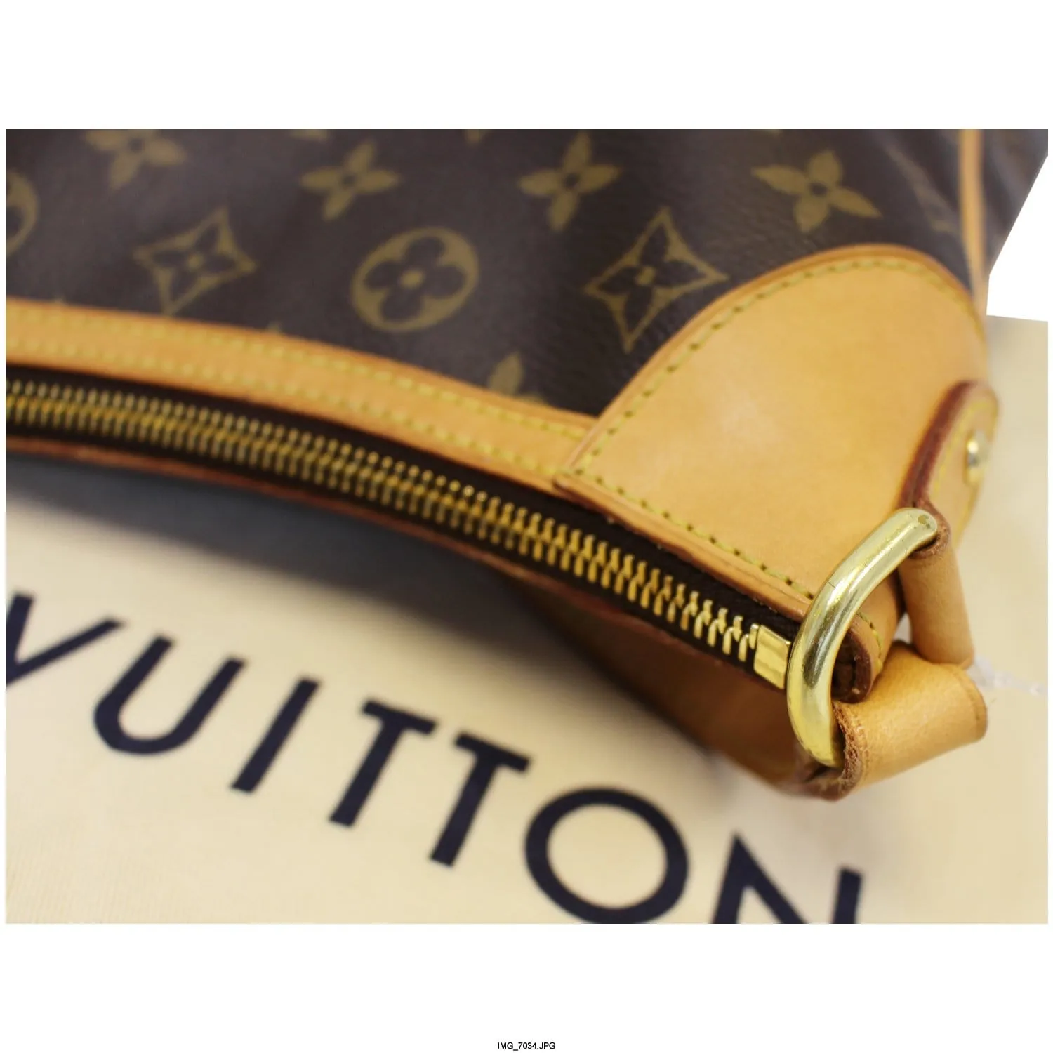 LOUIS VUITTON Odeon PM Monogram Canvas Shoulder Crossbody Bag