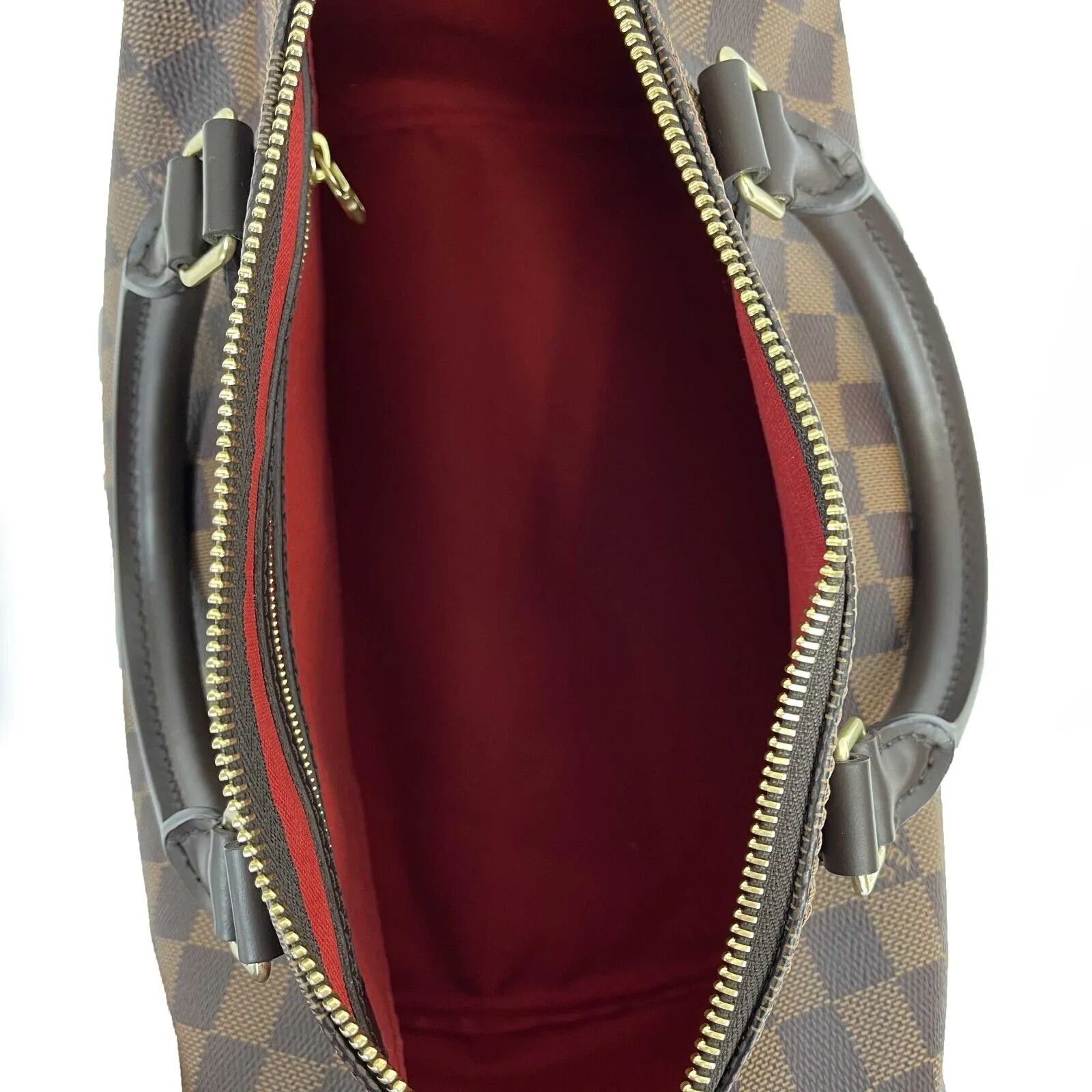 Louis Vuitton - Pristine - Damier Ebene Speedy 30 - Brown - Top Handle Bag