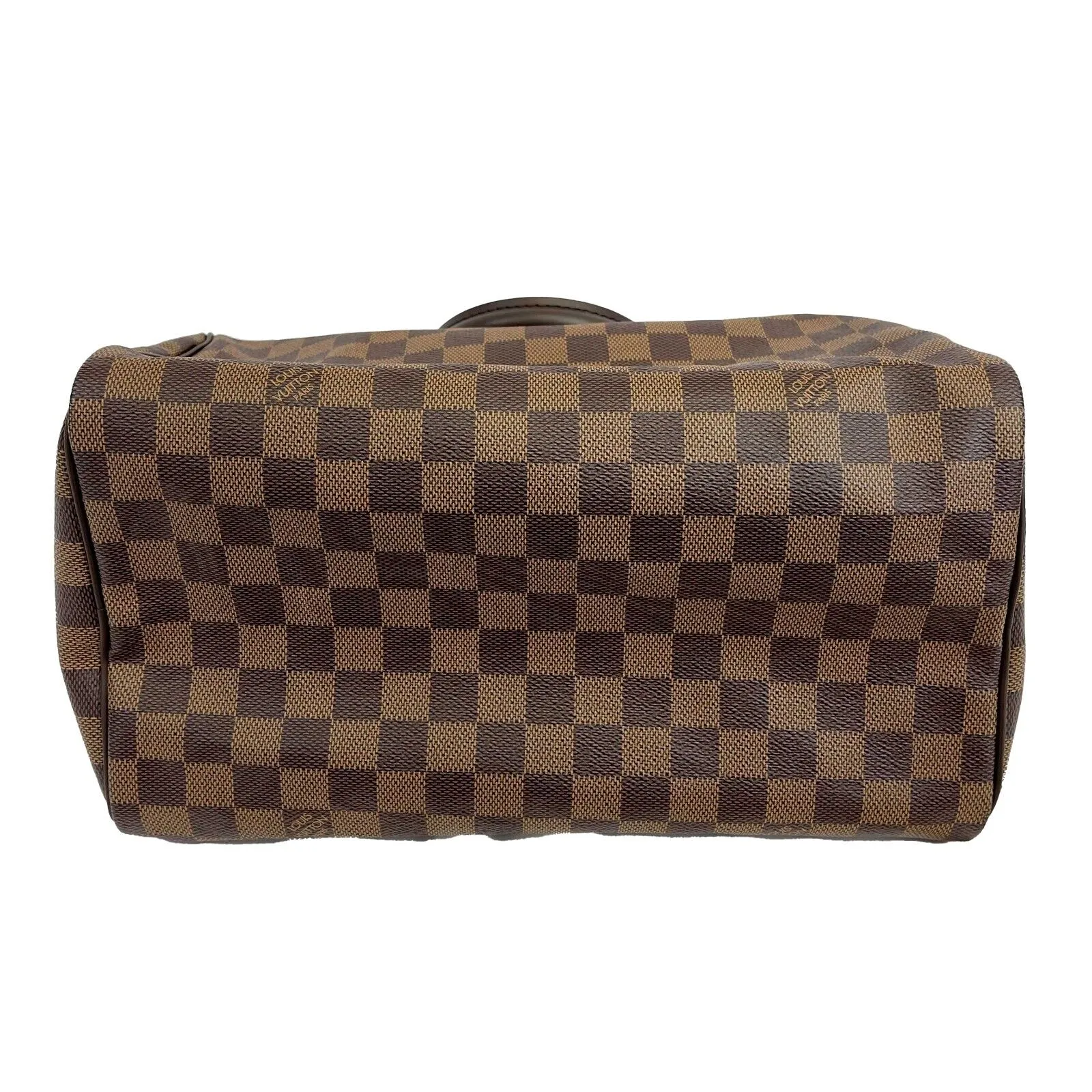 Louis Vuitton - Pristine - Damier Ebene Speedy 30 - Brown - Top Handle Bag