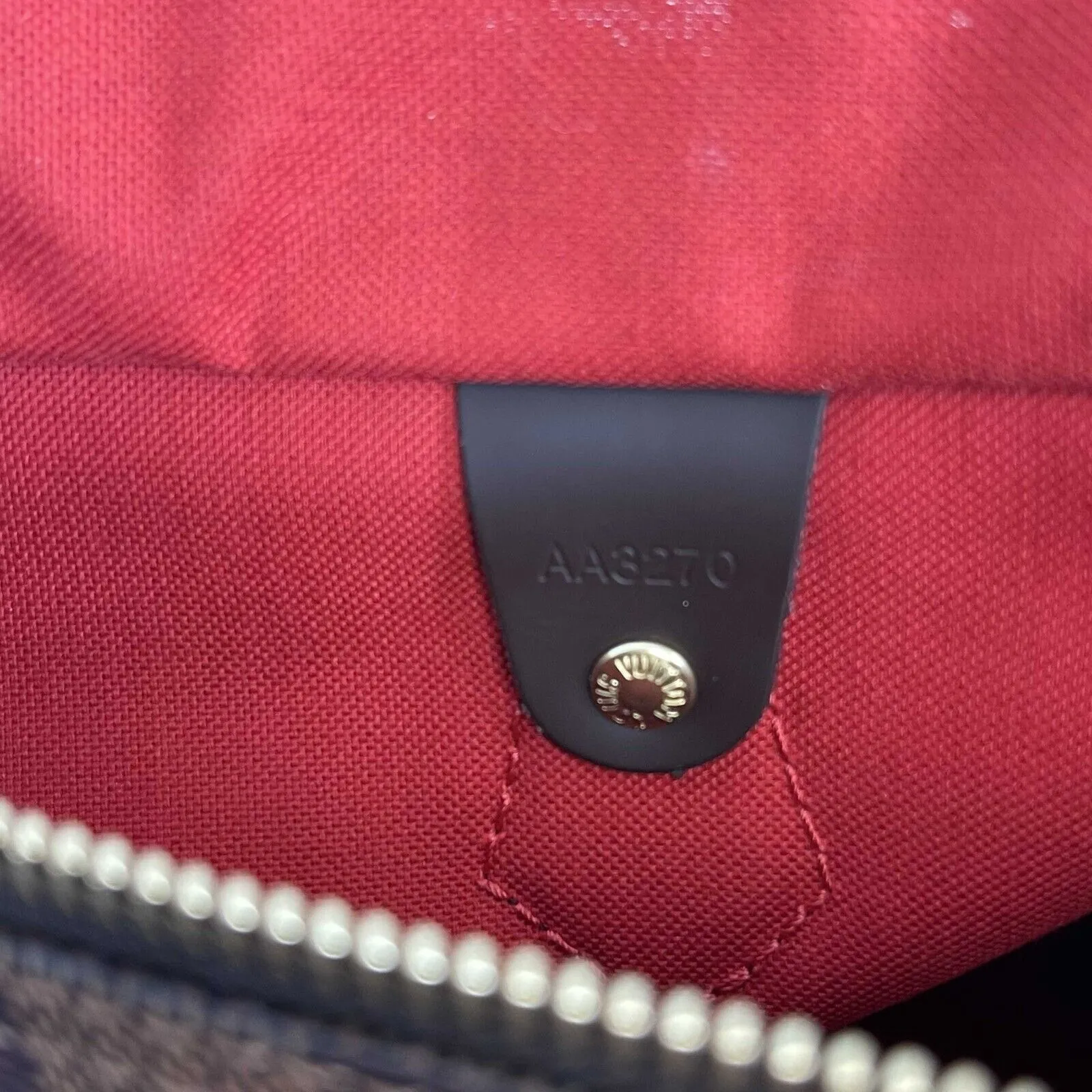 Louis Vuitton - Pristine - Damier Ebene Speedy 30 - Brown - Top Handle Bag