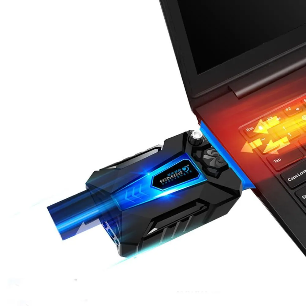 Low Noise USB Laptop Cooling Fan
