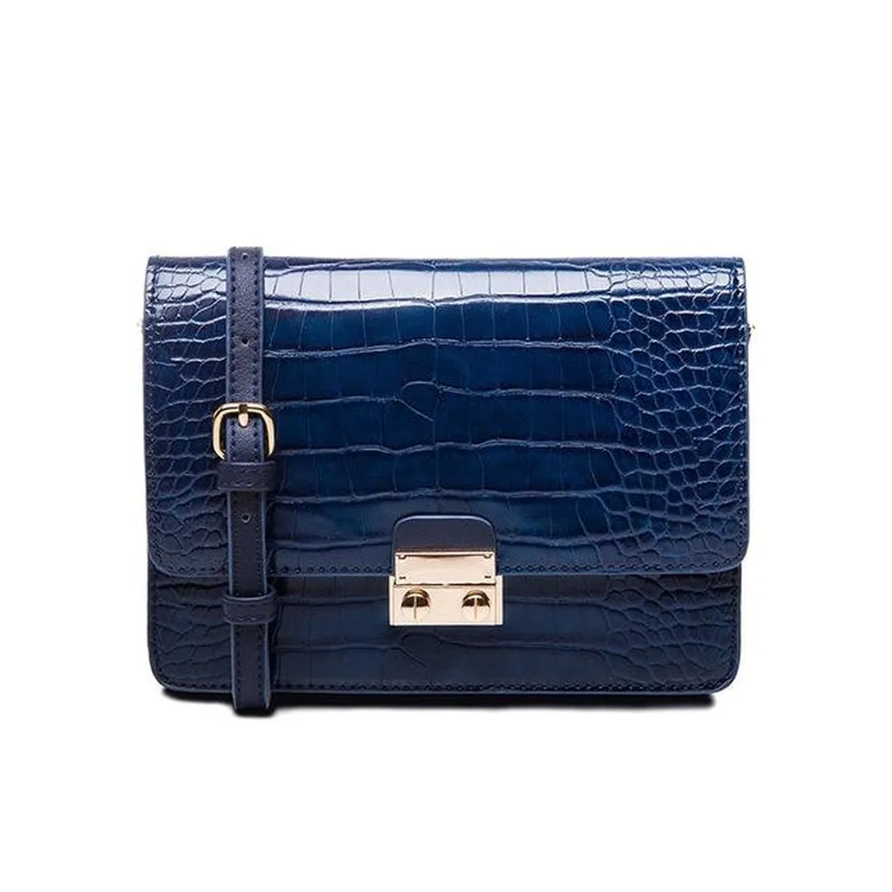 <bold>Messenger / Crossbody Bag <br>Vegan-Leather