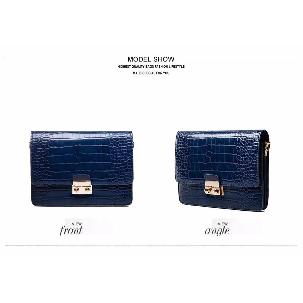 <bold>Messenger / Crossbody Bag <br>Vegan-Leather