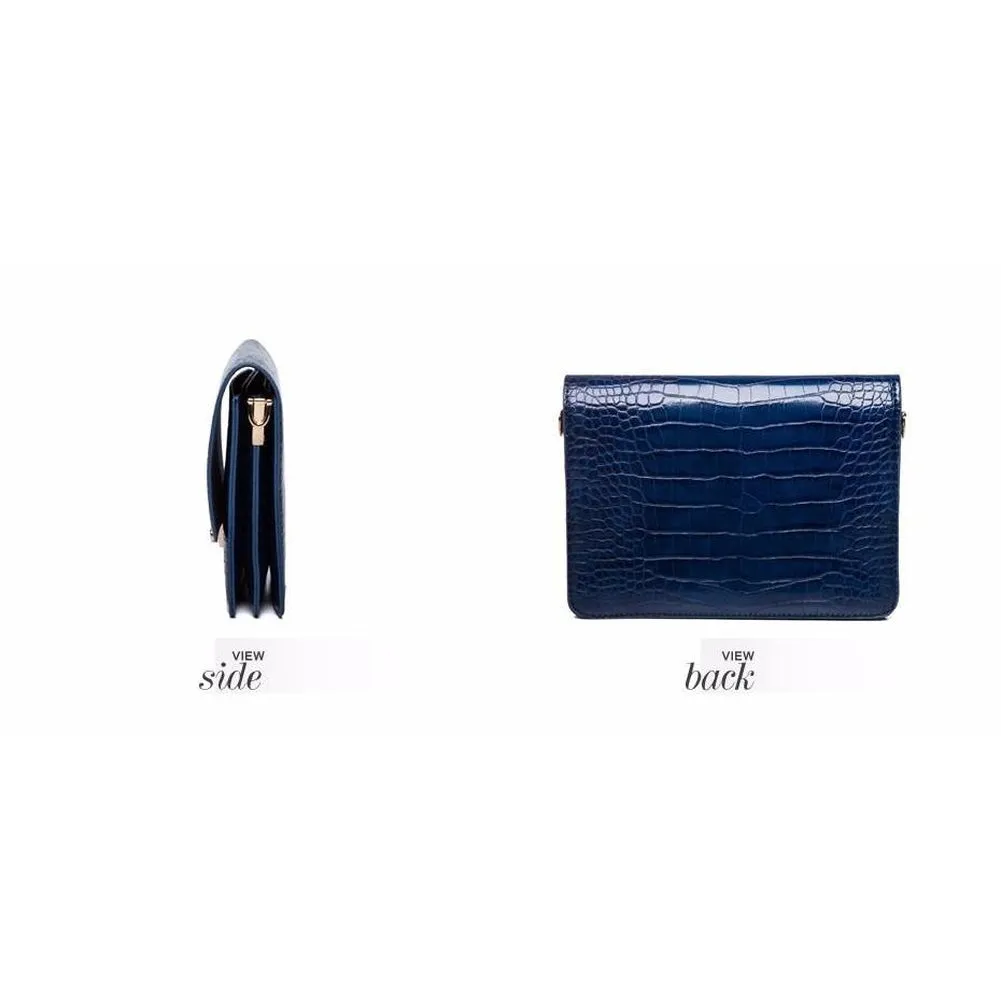 <bold>Messenger / Crossbody Bag <br>Vegan-Leather