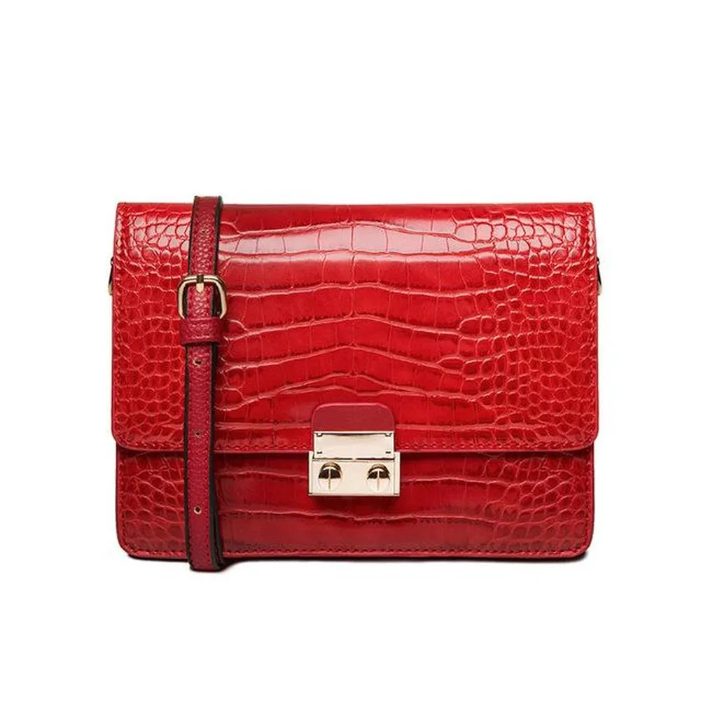 <bold>Messenger / Crossbody Bag <br>Vegan-Leather