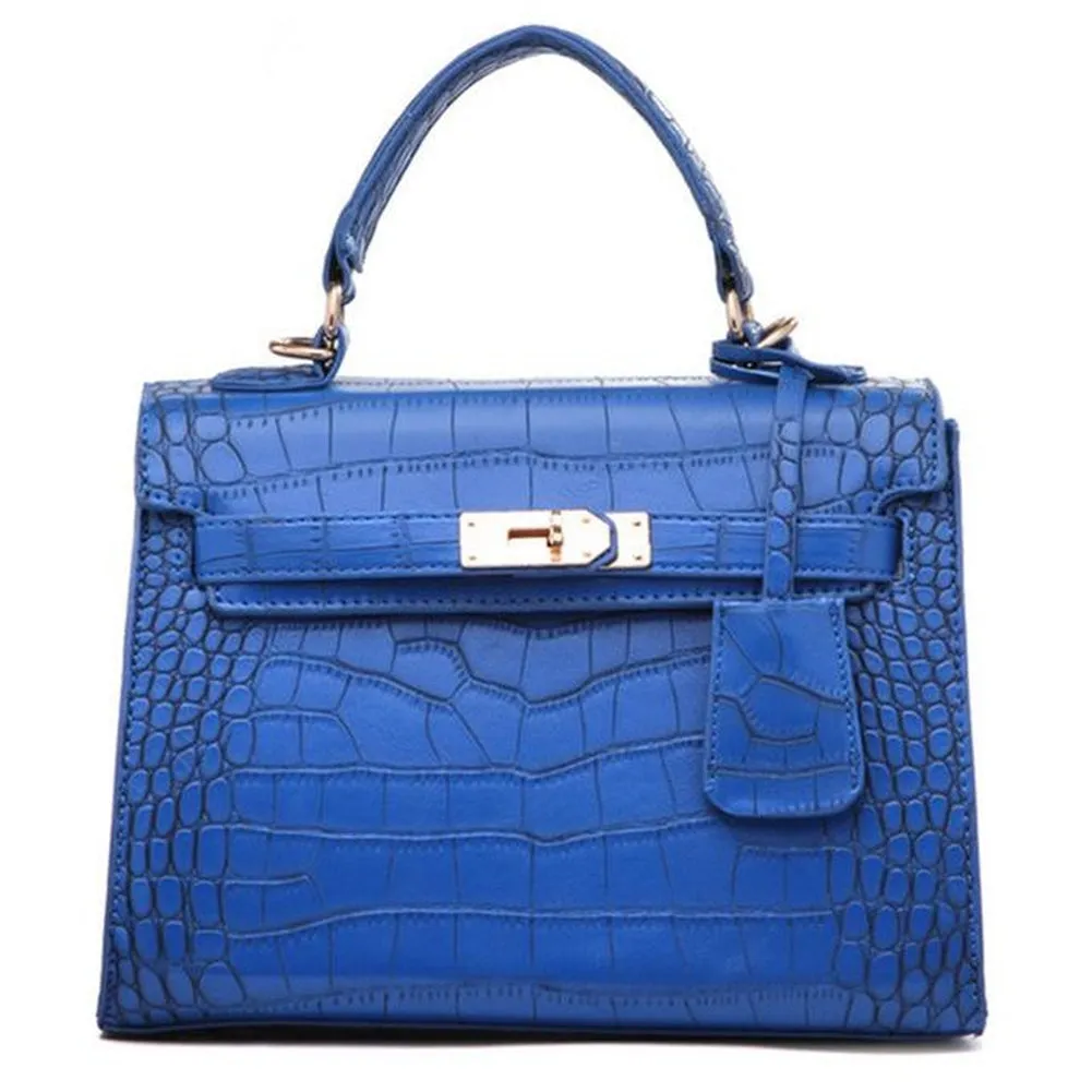 <bold>Top-Handle & Crossbody Bag <br>Vegan-Leather
