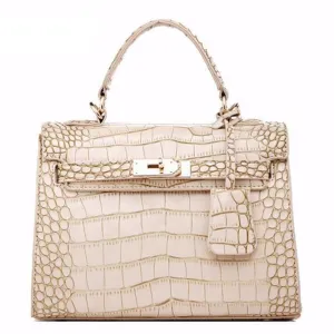 <bold>Top-Handle & Crossbody Bag <br>Vegan-Leather