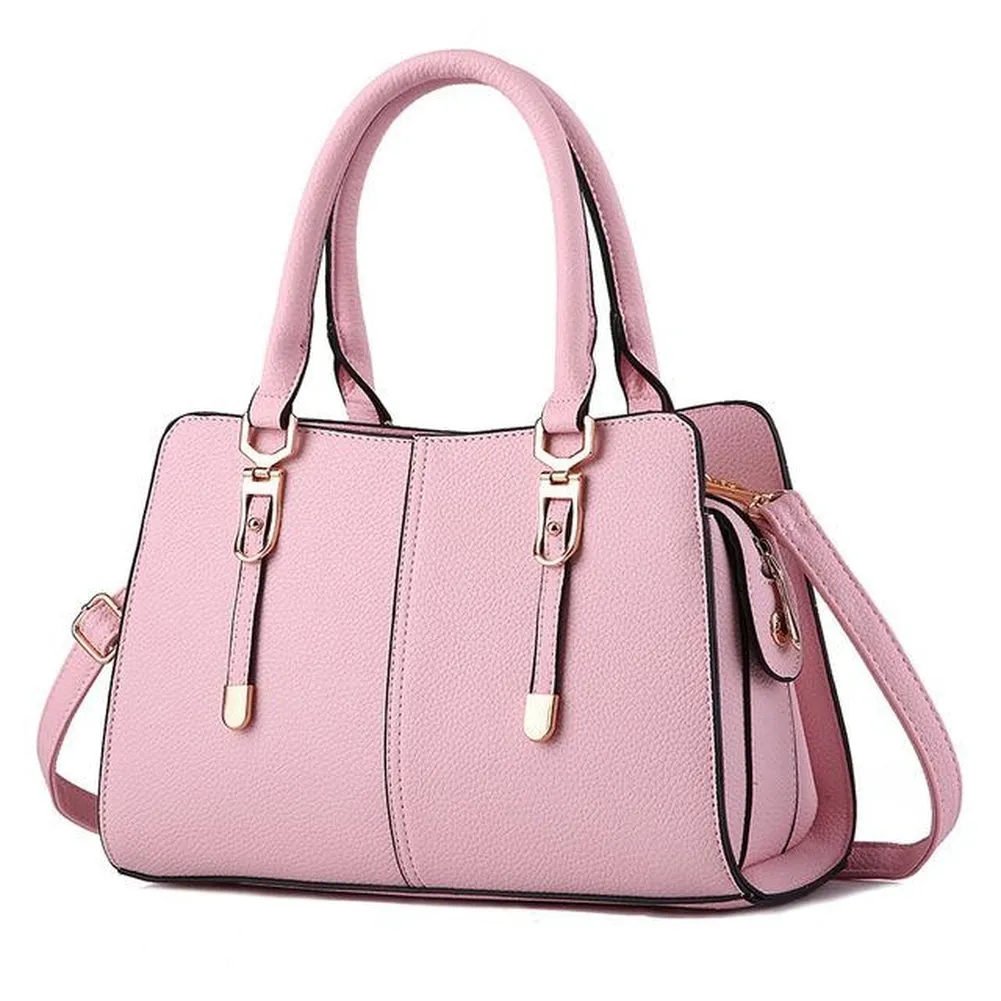 <bold>Top-Handle  / Shoulder Bag  <br>Vegan-Leather