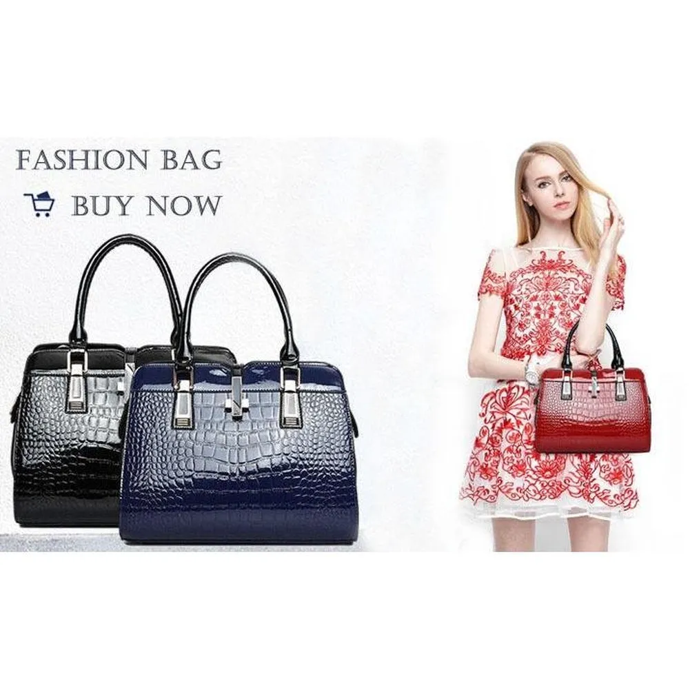 <bold>Top-Handle  / Shoulder Bag  <br>Vegan-Leather