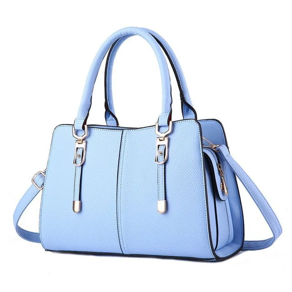 <bold>Top-Handle  / Shoulder Bag  <br>Vegan-Leather
