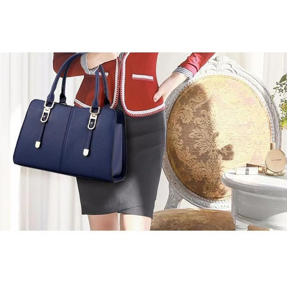 <bold>Top-Handle  / Shoulder Bag  <br>Vegan-Leather