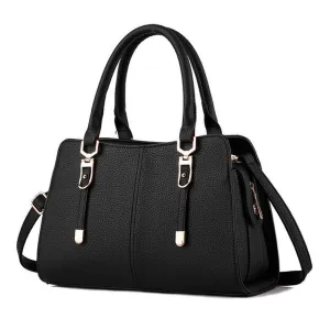 <bold>Top-Handle  / Shoulder Bag  <br>Vegan-Leather
