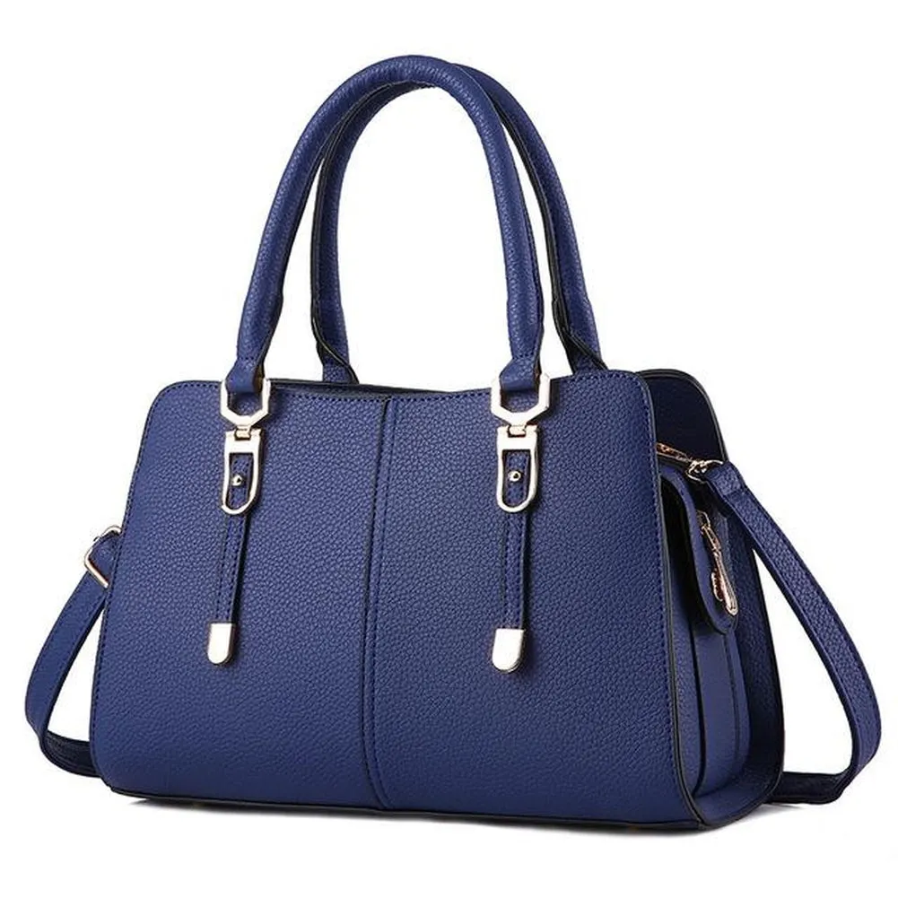 <bold>Top-Handle  / Shoulder Bag  <br>Vegan-Leather