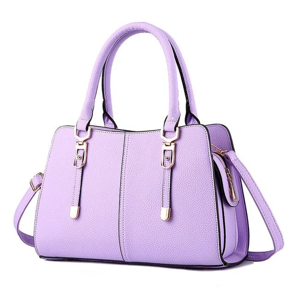<bold>Top-Handle  / Shoulder Bag  <br>Vegan-Leather