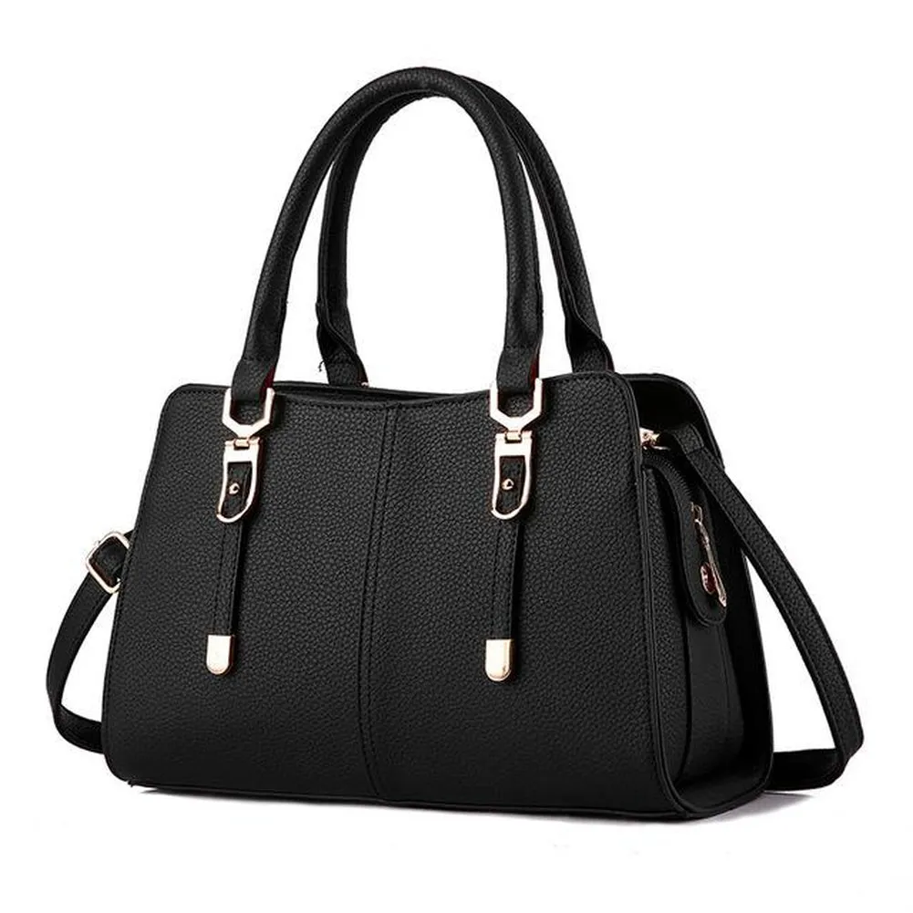 <bold>Top-Handle  / Shoulder Bag  <br>Vegan-Leather