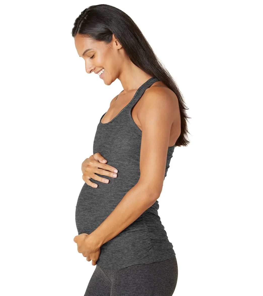 Maternity Travel Racerback Tank