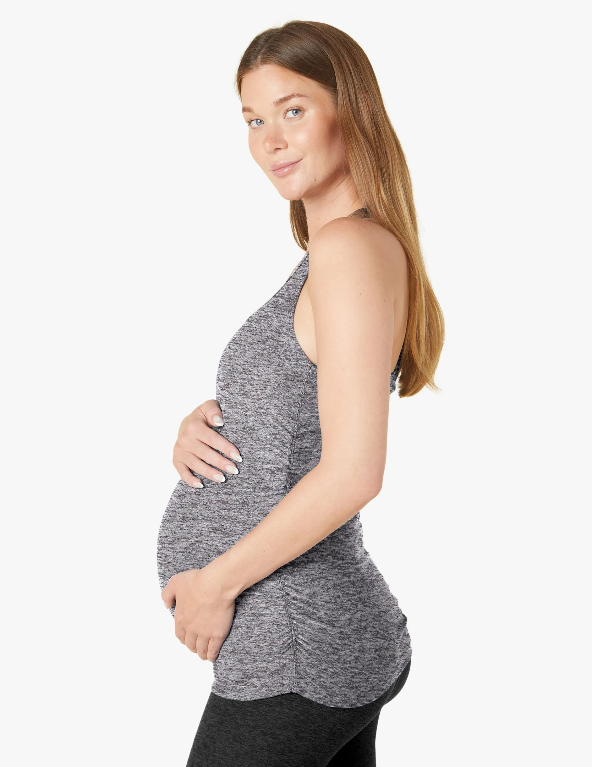 Maternity Travel Racerback Tank