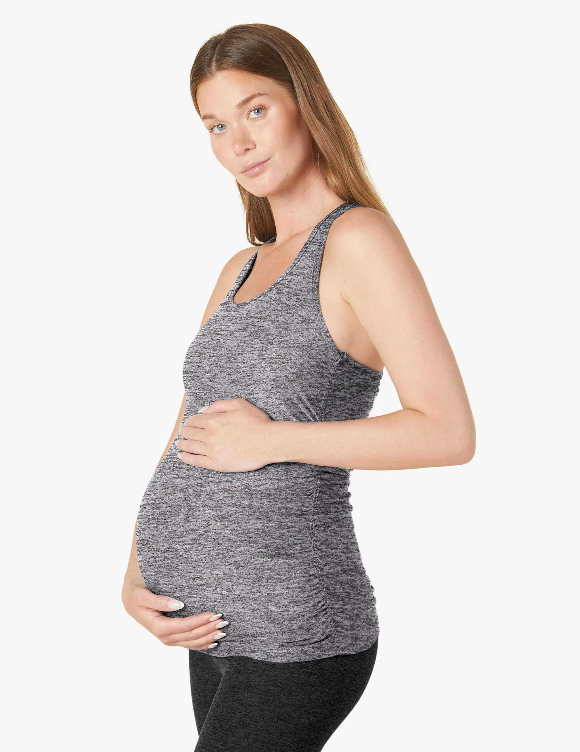 Maternity Travel Racerback Tank