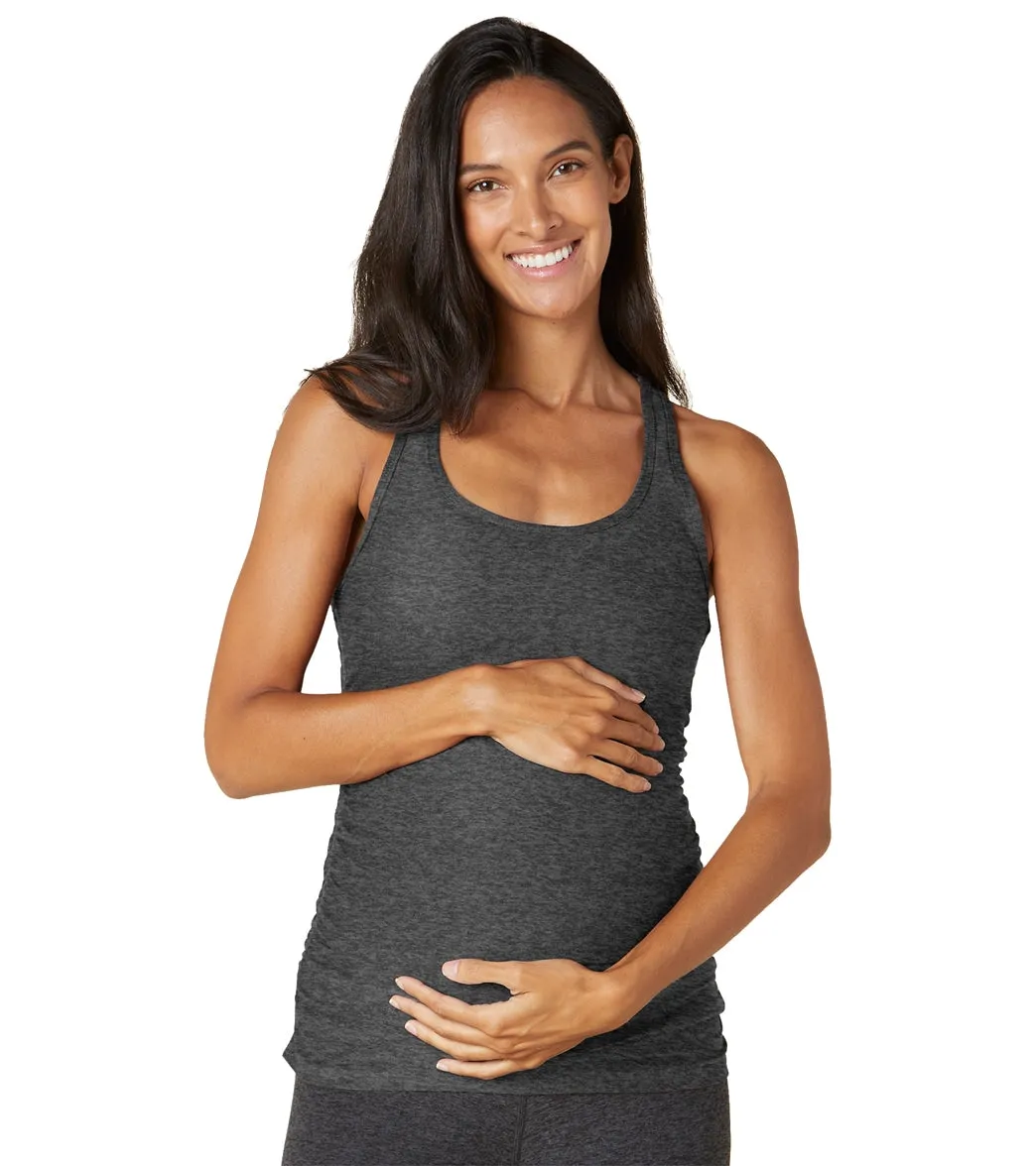 Maternity Travel Racerback Tank
