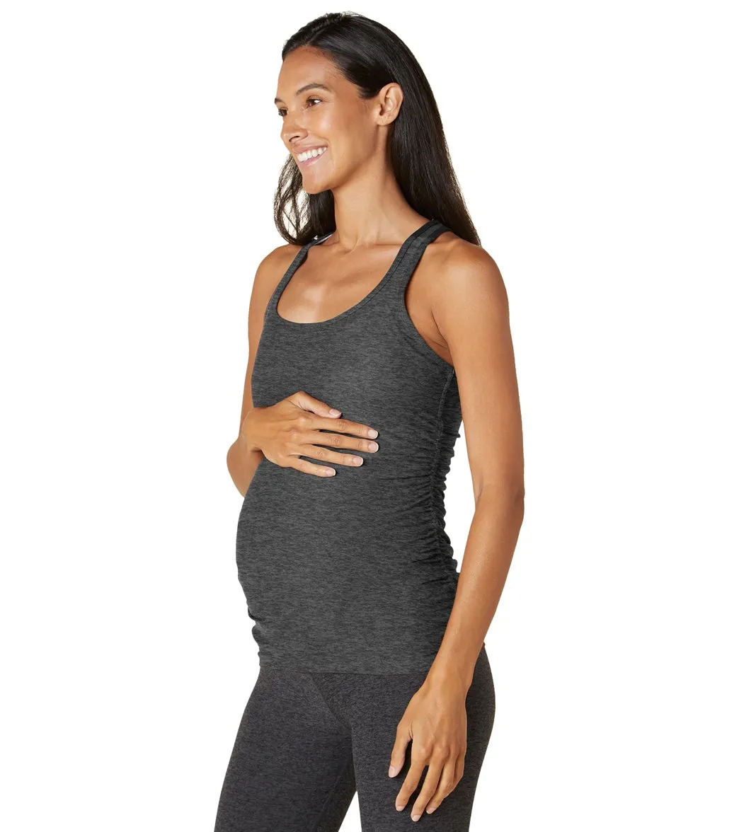 Maternity Travel Racerback Tank