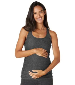 Maternity Travel Racerback Tank