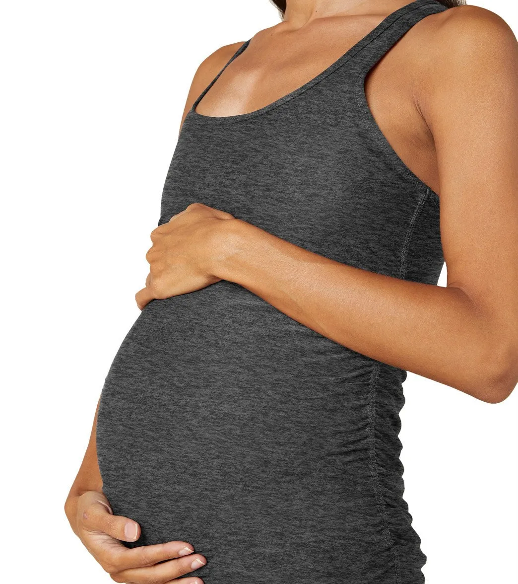 Maternity Travel Racerback Tank