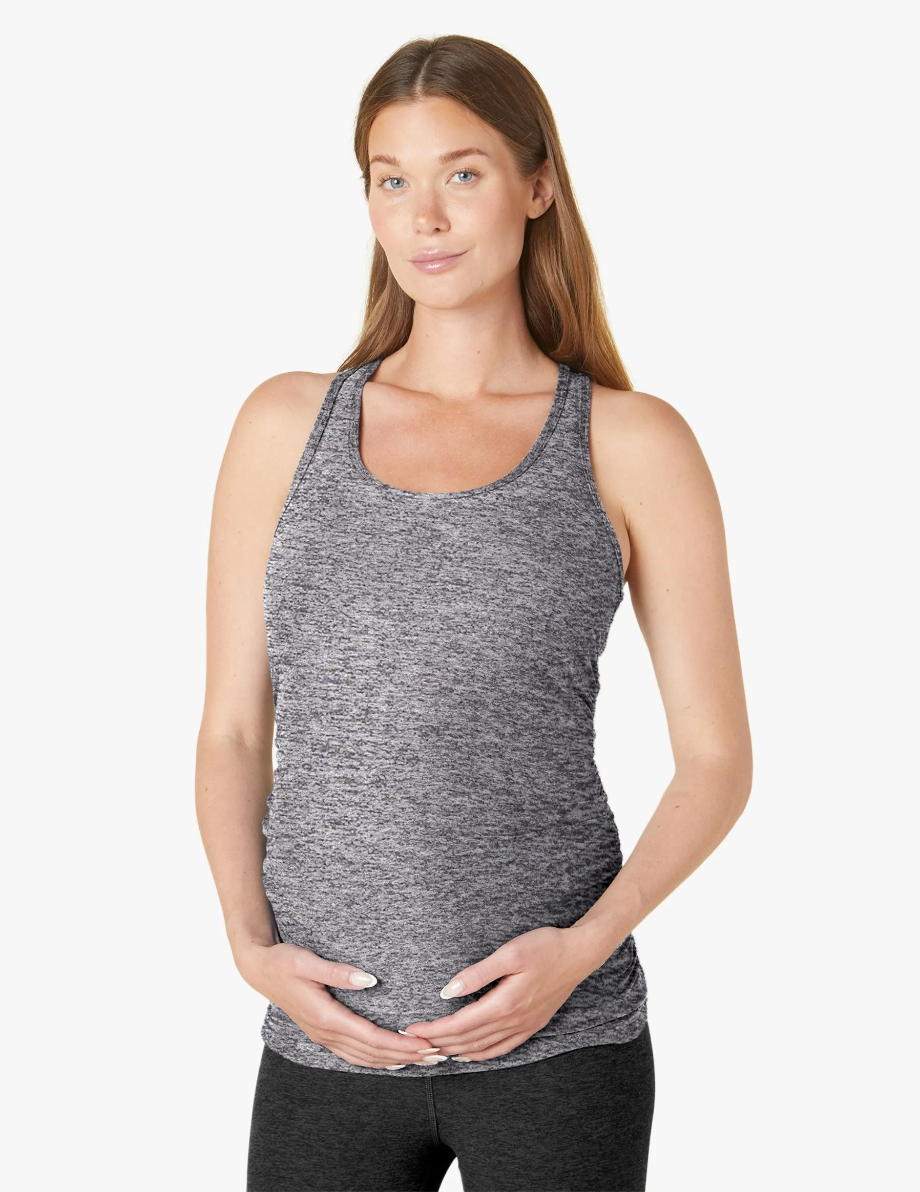 Maternity Travel Racerback Tank