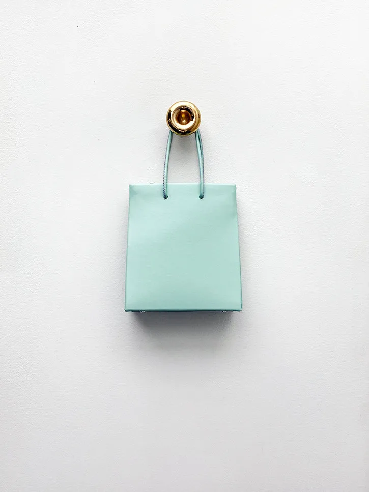 Medea Short Prima Bag, Mint