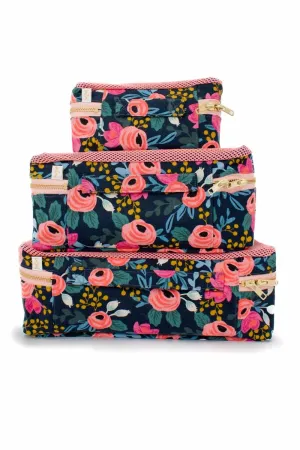 Menagerie 3 Piece Luggage Cube Set