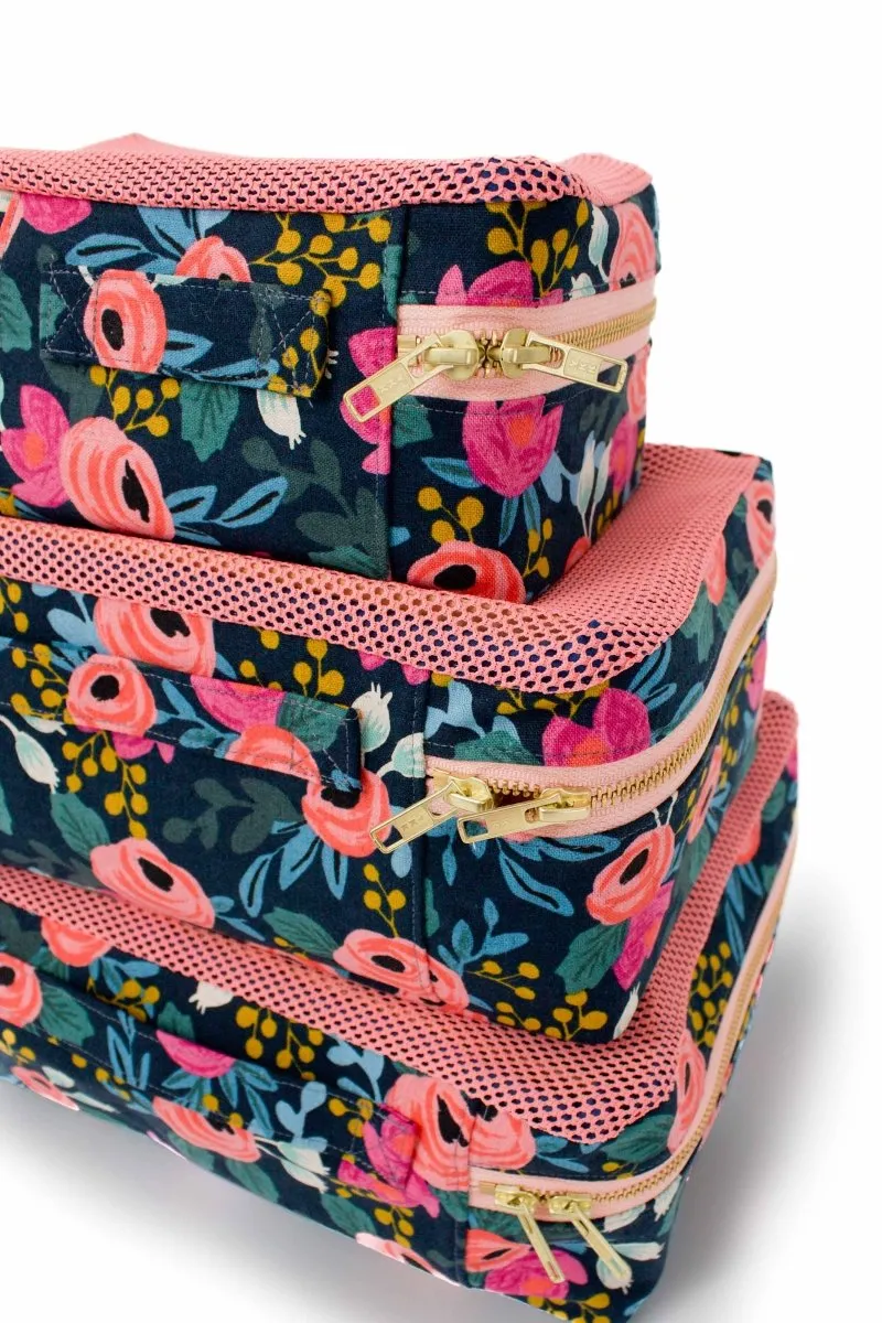 Menagerie 3 Piece Luggage Cube Set