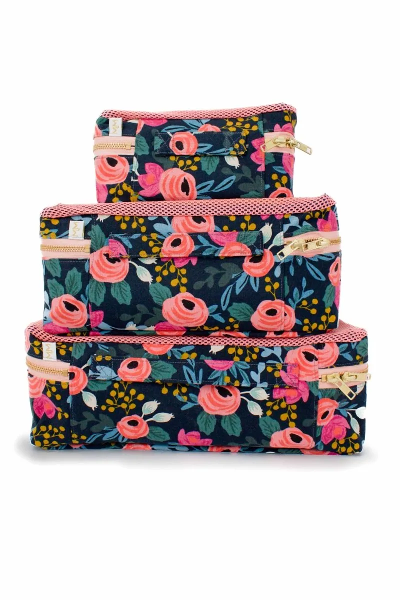 Menagerie 3 Piece Luggage Cube Set