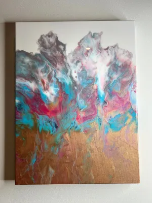 Mermaid's Tale Cozy Canvas