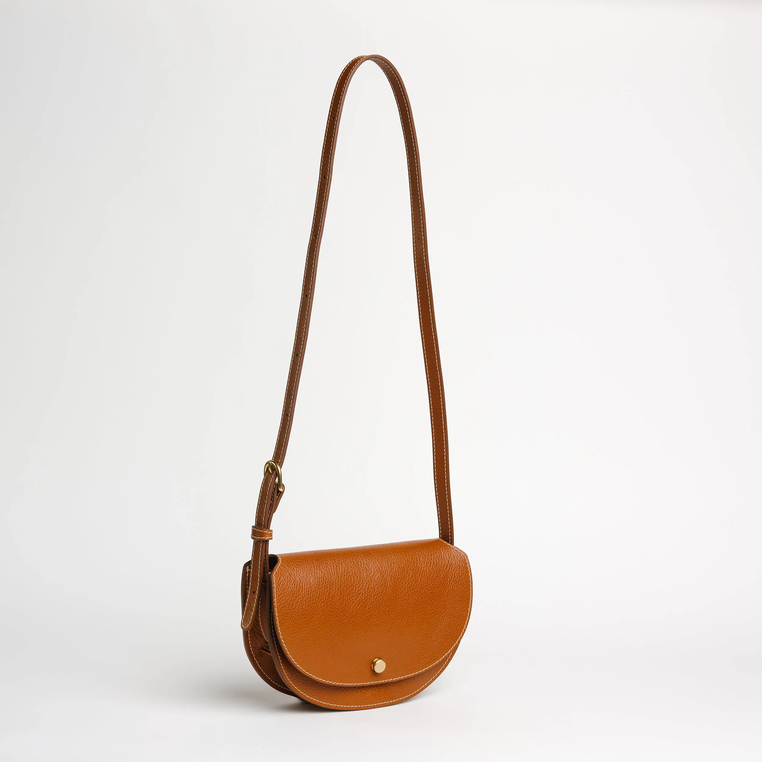 Mezzo in Leather Brown