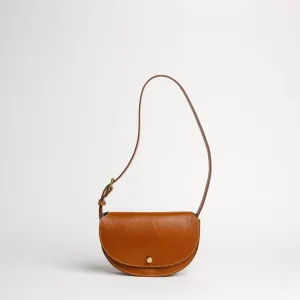 Mezzo in Leather Brown