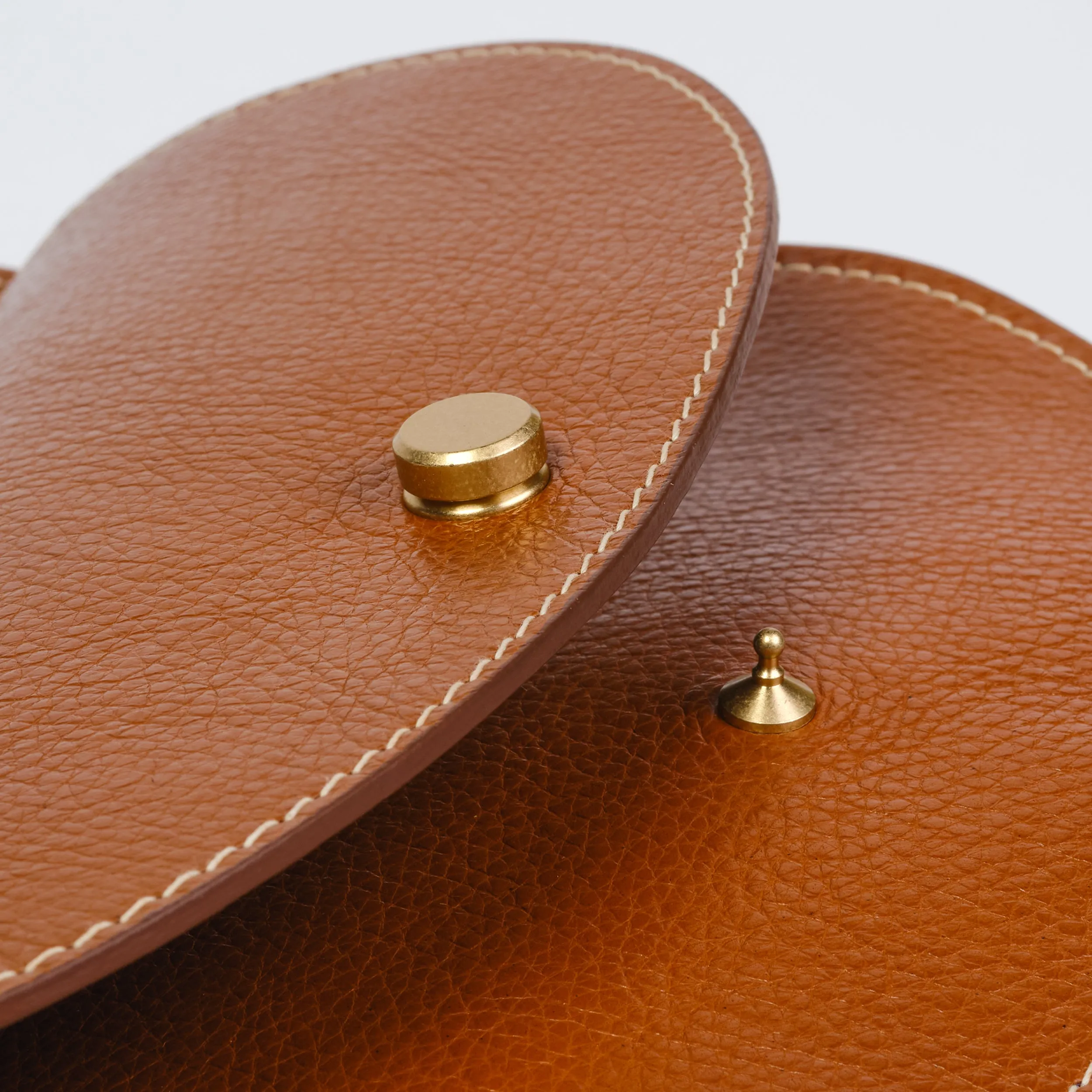 Mezzo in Leather Brown