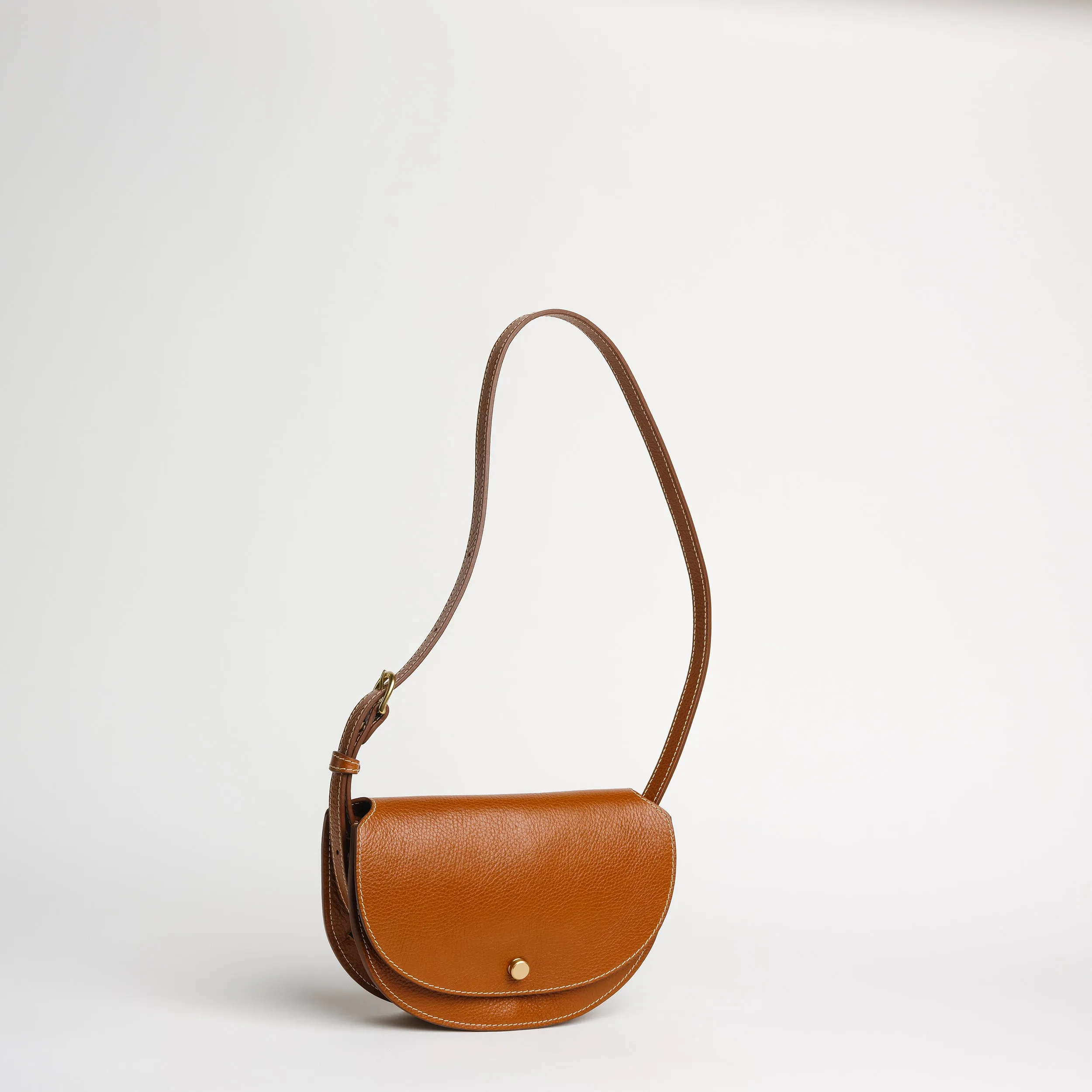 Mezzo in Leather Brown