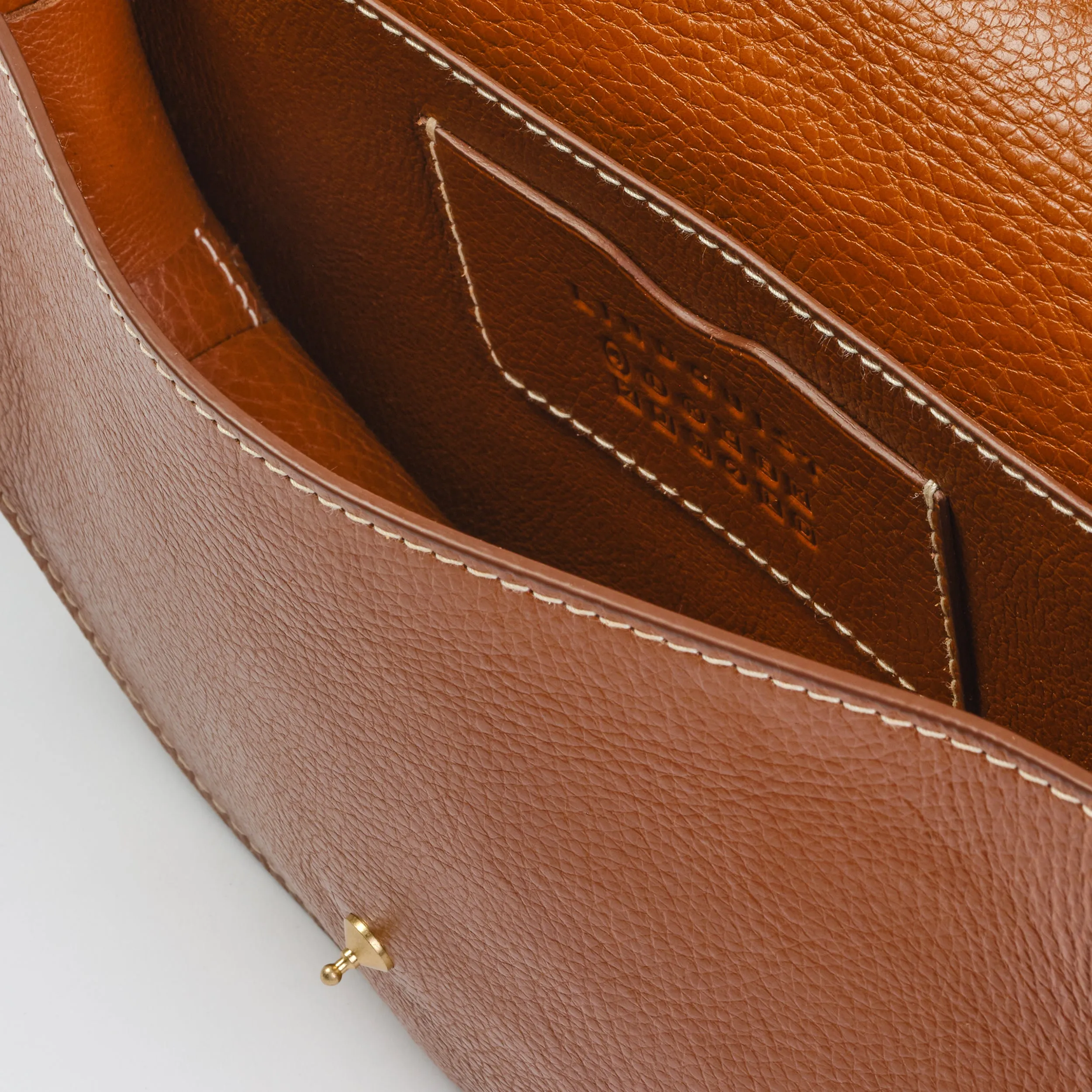 Mezzo in Leather Brown