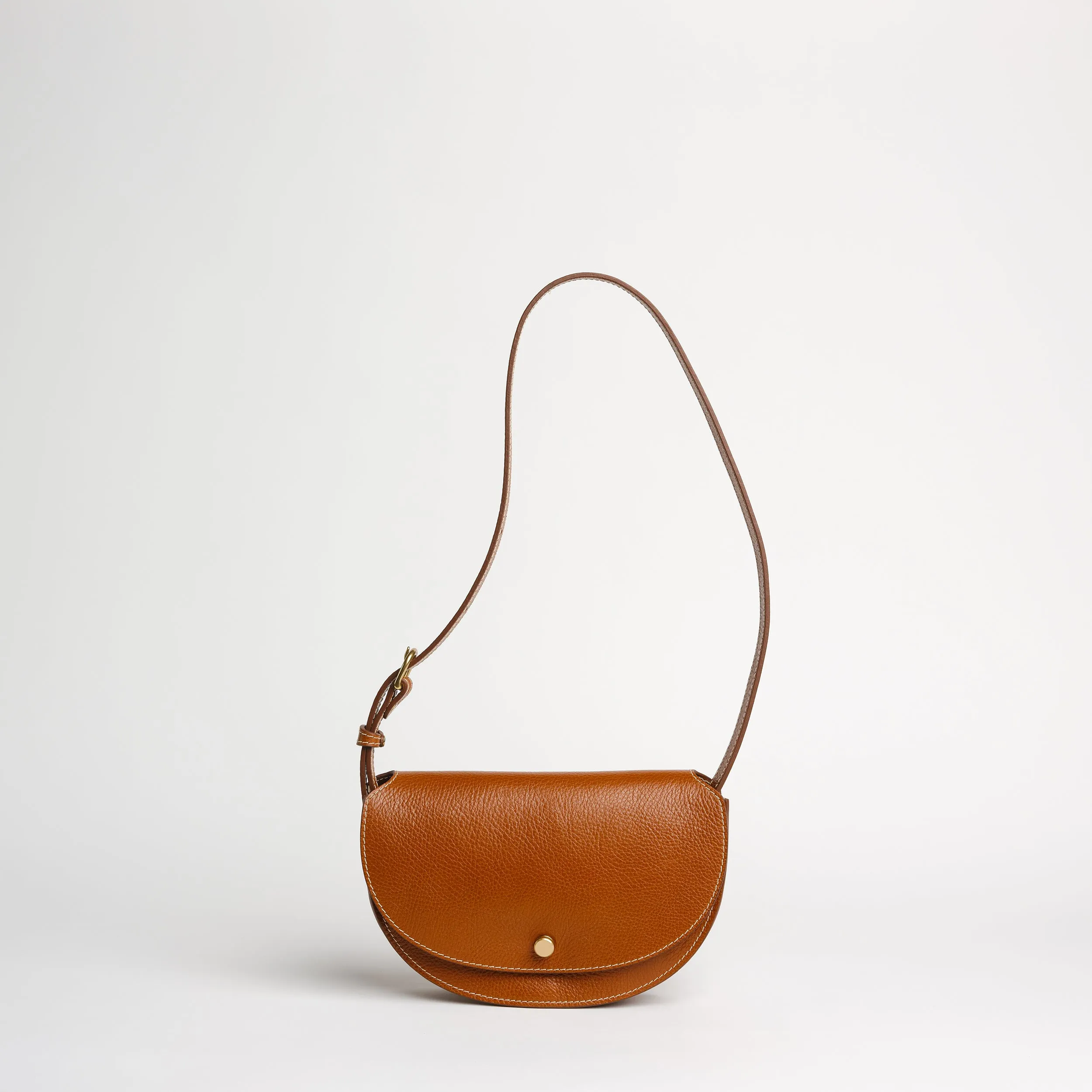 Mezzo in Leather Brown