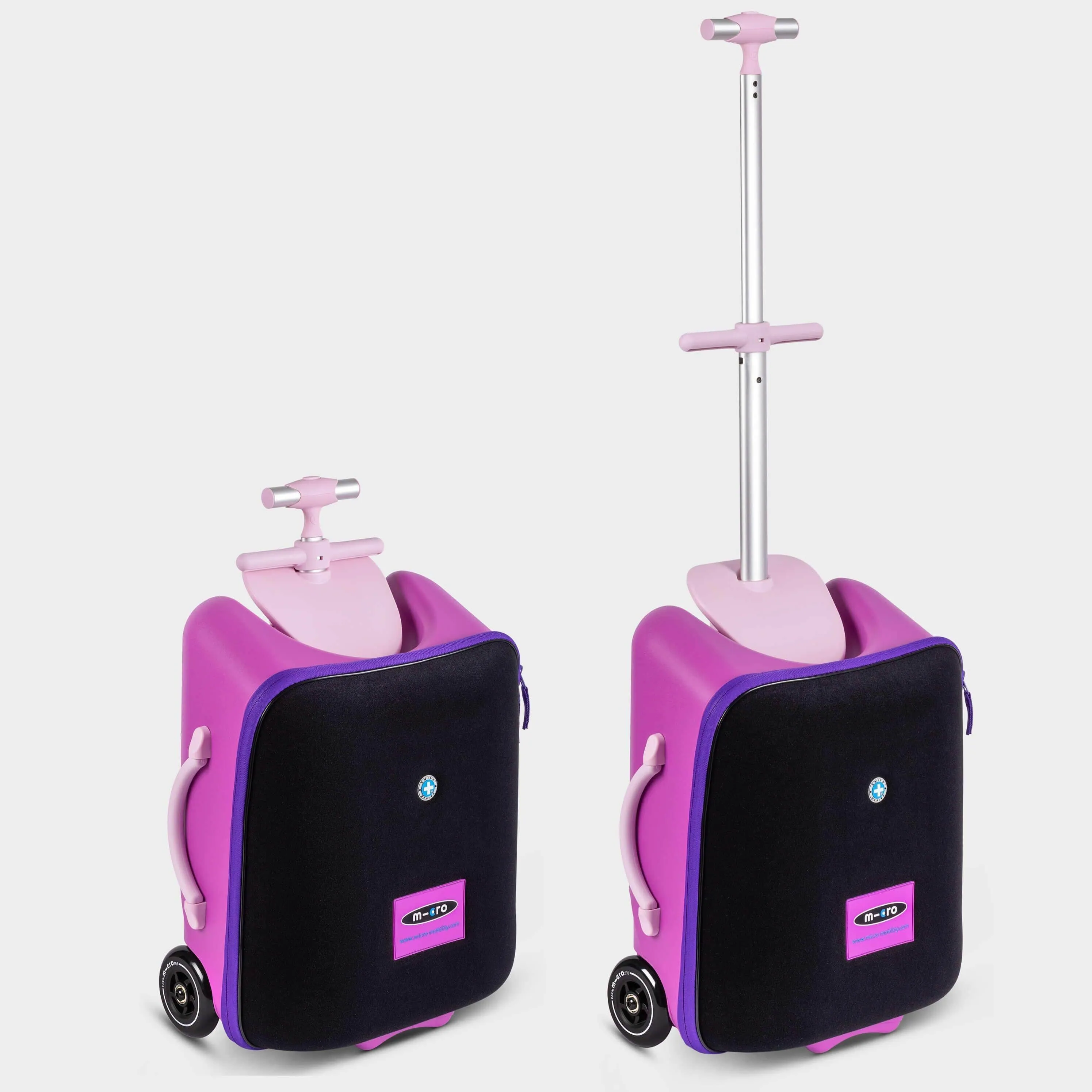 Micro Eazy Luggage - Violet