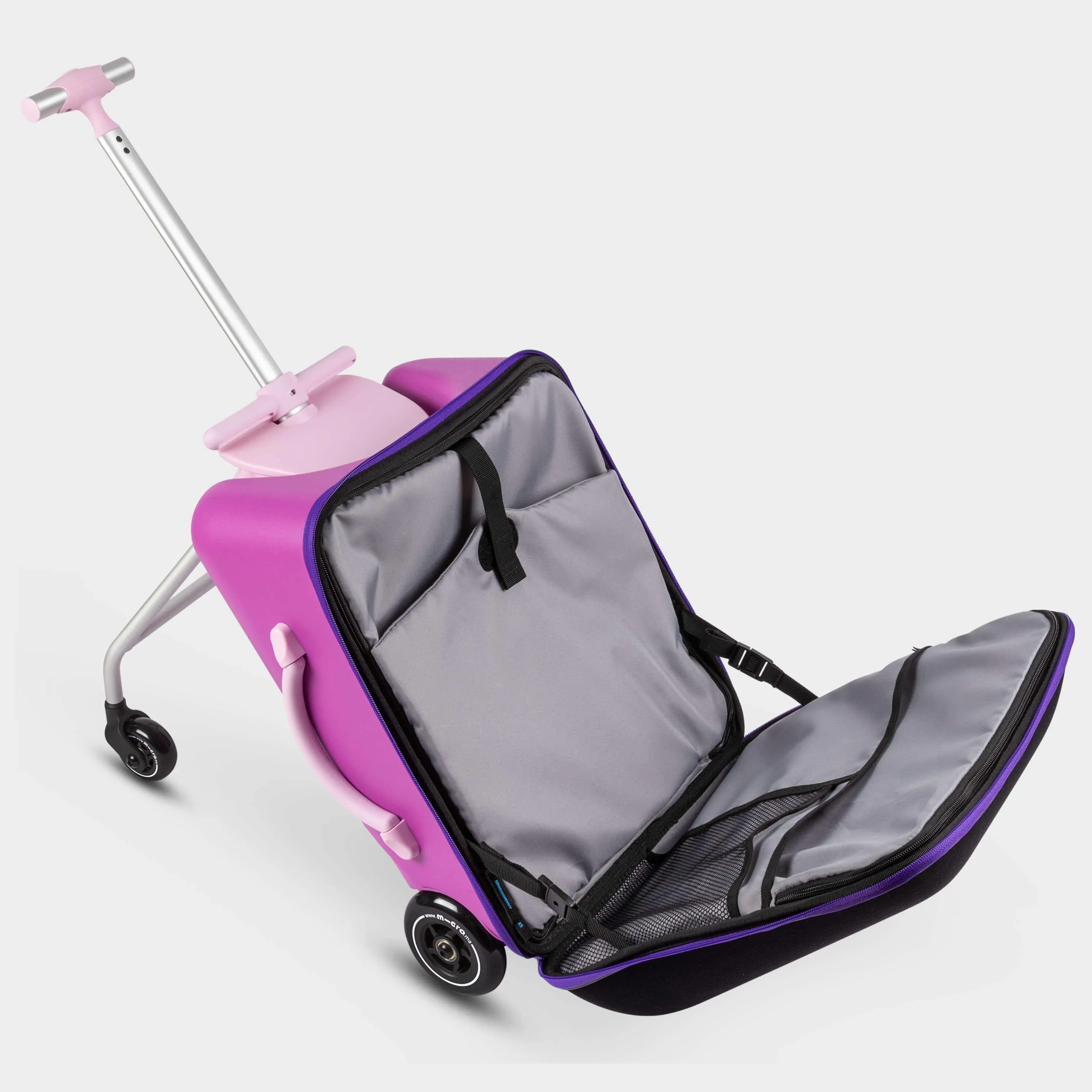 Micro Eazy Luggage - Violet